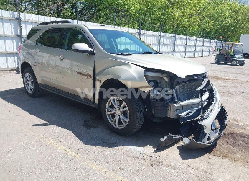 2016 Chevrolet Equinox LT (VIN 2GNALCEK0G1126579) main photo