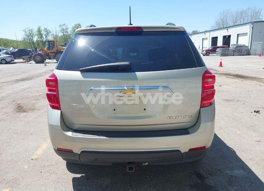 Photo 16 of 2016 Chevrolet Equinox LT (VIN 2GNALCEK0G1126579)