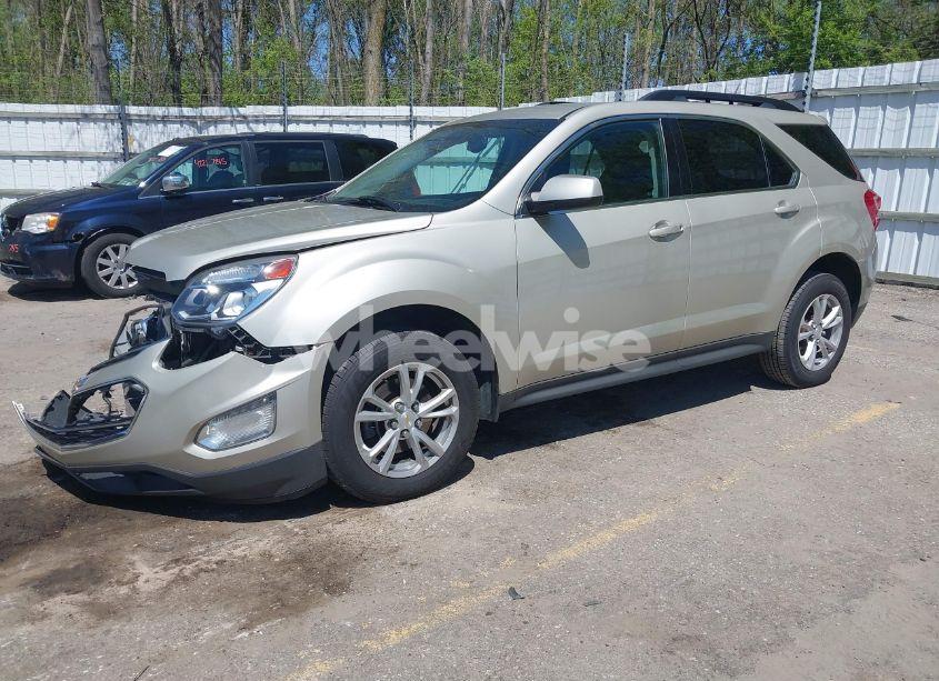 Photo 2 of 2016 Chevrolet Equinox LT (VIN 2GNALCEK0G1126579)