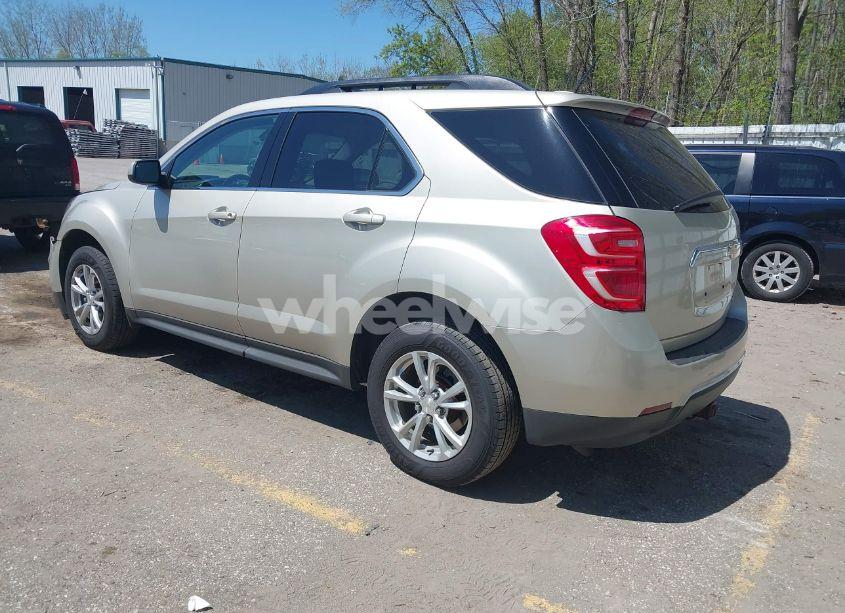 Photo 3 of 2016 Chevrolet Equinox LT (VIN 2GNALCEK0G1126579)