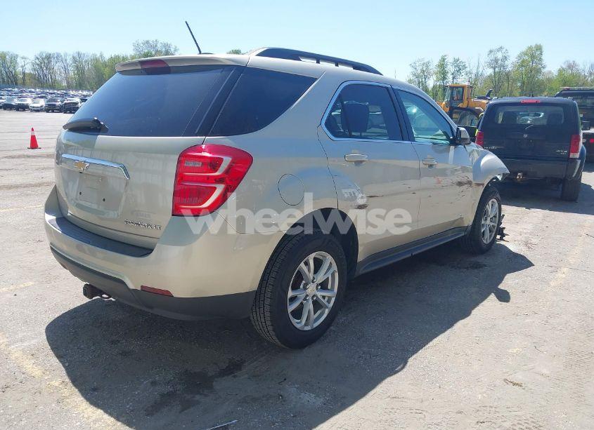 Photo 4 of 2016 Chevrolet Equinox LT (VIN 2GNALCEK0G1126579)