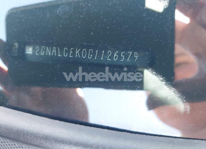 Photo 9 of 2016 Chevrolet Equinox LT (VIN 2GNALCEK0G1126579)