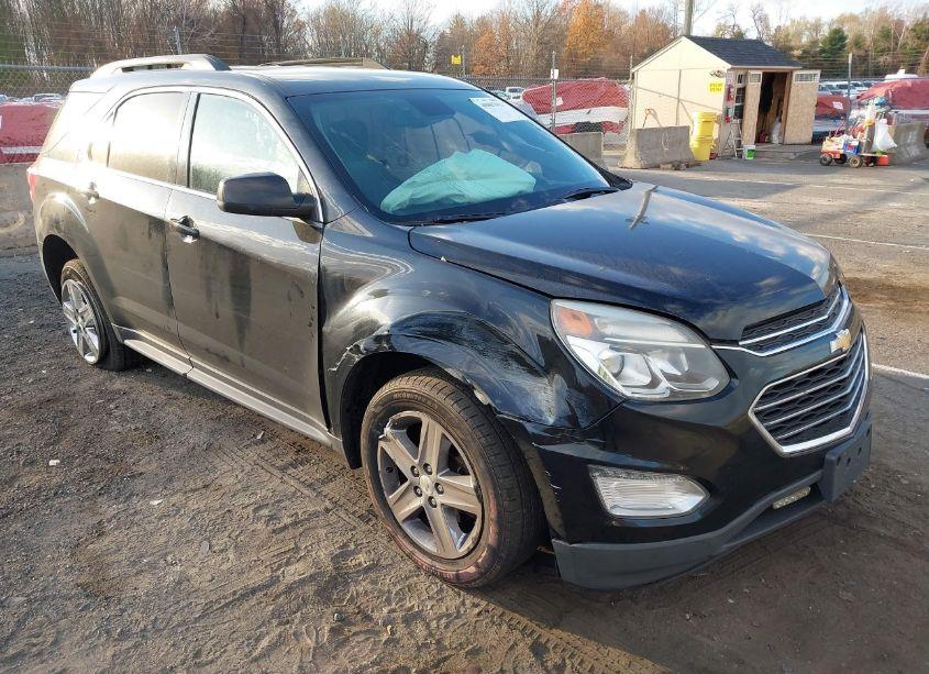 2016 Chevrolet Equinox LT (VIN 2GNALCEK0G1128560) main photo