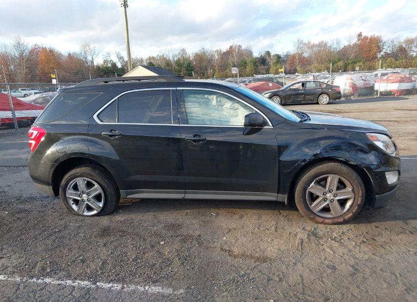 Photo 14 of 2016 Chevrolet Equinox LT (VIN 2GNALCEK0G1128560)