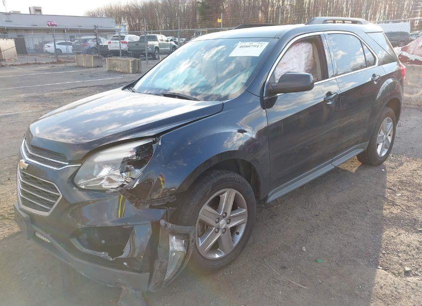 Photo 2 of 2016 Chevrolet Equinox LT (VIN 2GNALCEK0G1128560)