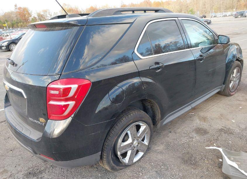 Photo 4 of 2016 Chevrolet Equinox LT (VIN 2GNALCEK0G1128560)