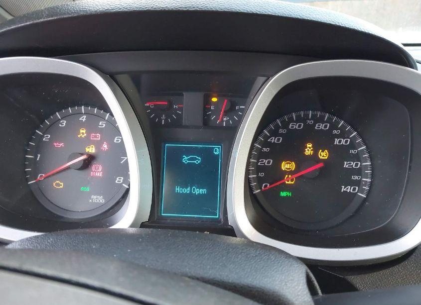 Photo 7 of 2016 Chevrolet Equinox LT (VIN 2GNALCEK0G1128560)