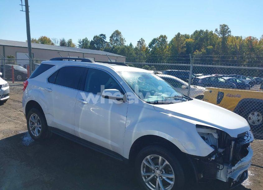 2016 Chevrolet Equinox LT (VIN 2GNALCEK0G1140031) main photo
