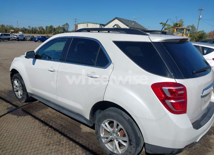 Photo 3 of 2016 Chevrolet Equinox LT (VIN 2GNALCEK0G1140031)