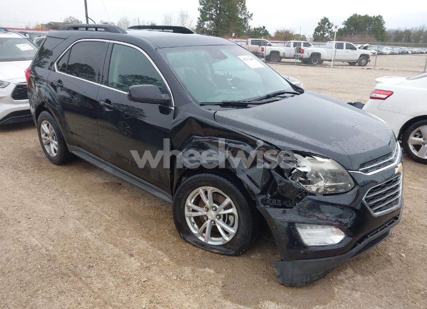 2016 Chevrolet Equinox LT (VIN 2GNALCEK0G1140918) main photo