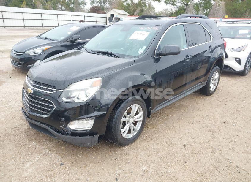 Photo 2 of 2016 Chevrolet Equinox LT (VIN 2GNALCEK0G1140918)