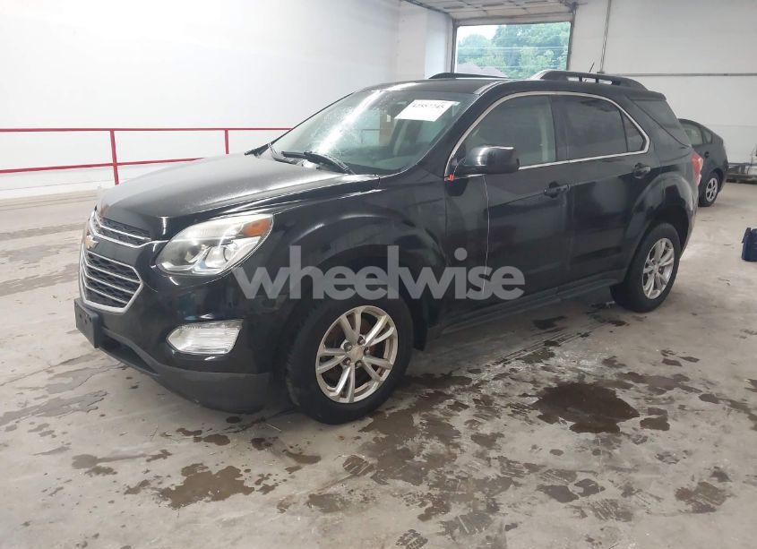 Photo 2 of 2016 Chevrolet Equinox LT (VIN 2GNALCEK0G1142314)