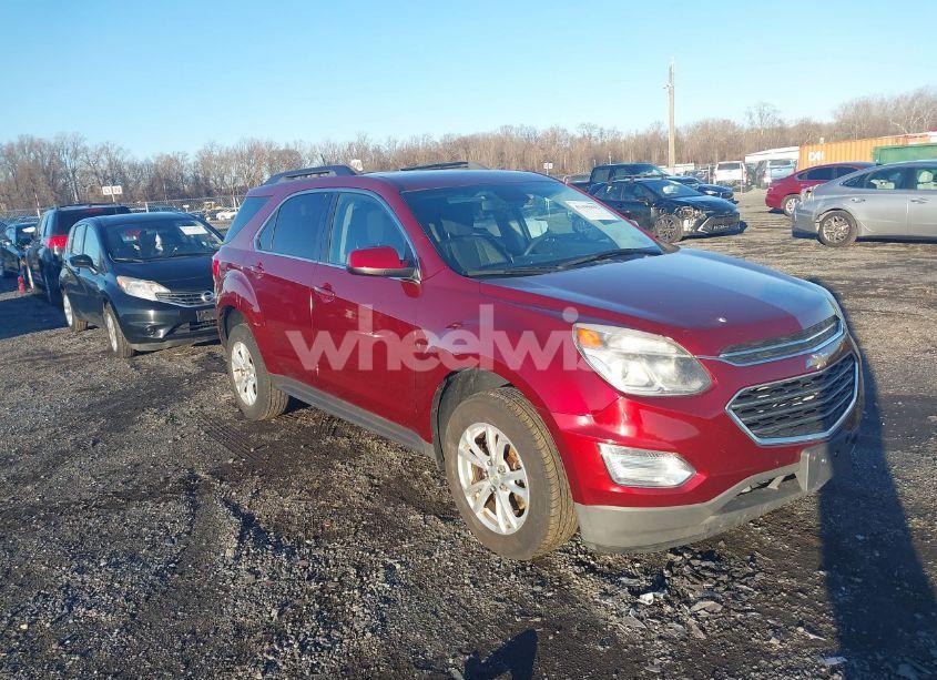 2016 Chevrolet Equinox LT (VIN 2GNALCEK0G1153099) main photo