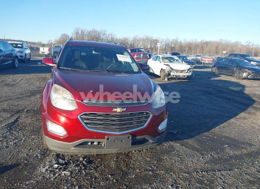 Photo 12 of 2016 Chevrolet Equinox LT (VIN 2GNALCEK0G1153099)