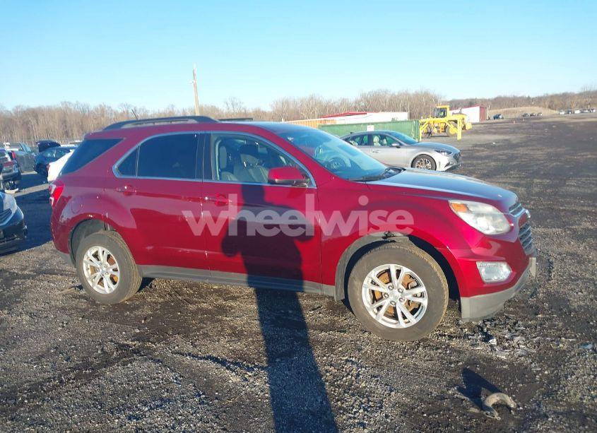 Photo 13 of 2016 Chevrolet Equinox LT (VIN 2GNALCEK0G1153099)