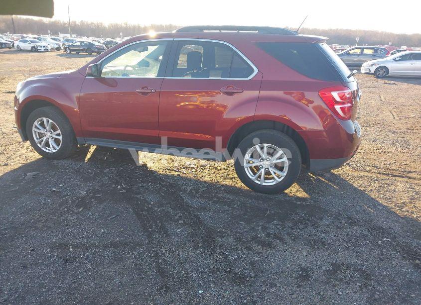 Photo 14 of 2016 Chevrolet Equinox LT (VIN 2GNALCEK0G1153099)