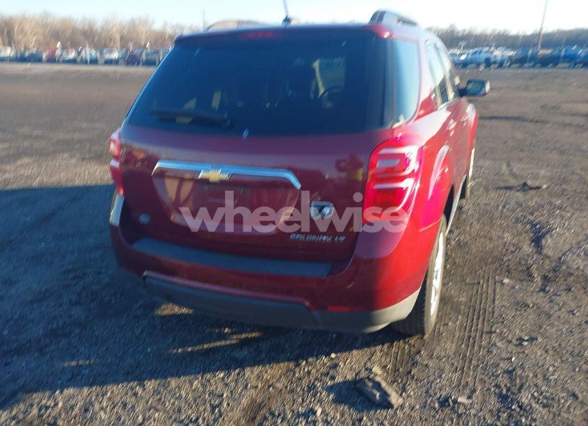 Photo 16 of 2016 Chevrolet Equinox LT (VIN 2GNALCEK0G1153099)
