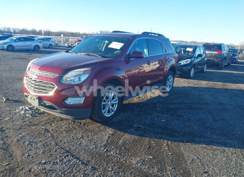 Photo 2 of 2016 Chevrolet Equinox LT (VIN 2GNALCEK0G1153099)