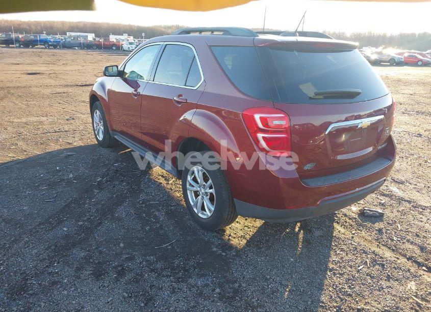 Photo 3 of 2016 Chevrolet Equinox LT (VIN 2GNALCEK0G1153099)