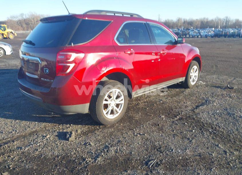 Photo 4 of 2016 Chevrolet Equinox LT (VIN 2GNALCEK0G1153099)