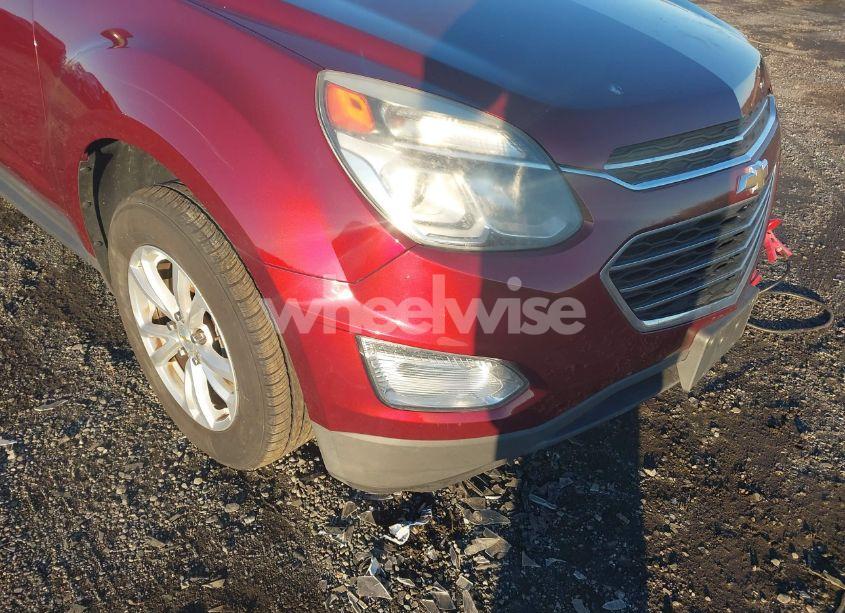 Photo 6 of 2016 Chevrolet Equinox LT (VIN 2GNALCEK0G1153099)