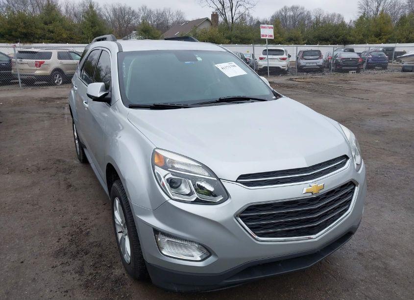 2016 Chevrolet Equinox LT (VIN 2GNALCEK0G1153121) main photo