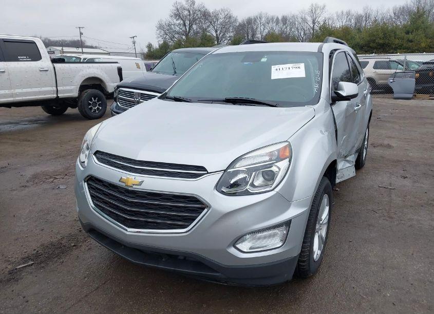 Photo 2 of 2016 Chevrolet Equinox LT (VIN 2GNALCEK0G1153121)