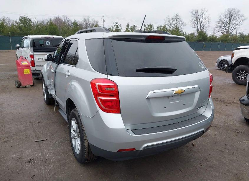 Photo 3 of 2016 Chevrolet Equinox LT (VIN 2GNALCEK0G1153121)