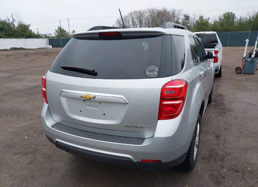 Photo 4 of 2016 Chevrolet Equinox LT (VIN 2GNALCEK0G1153121)