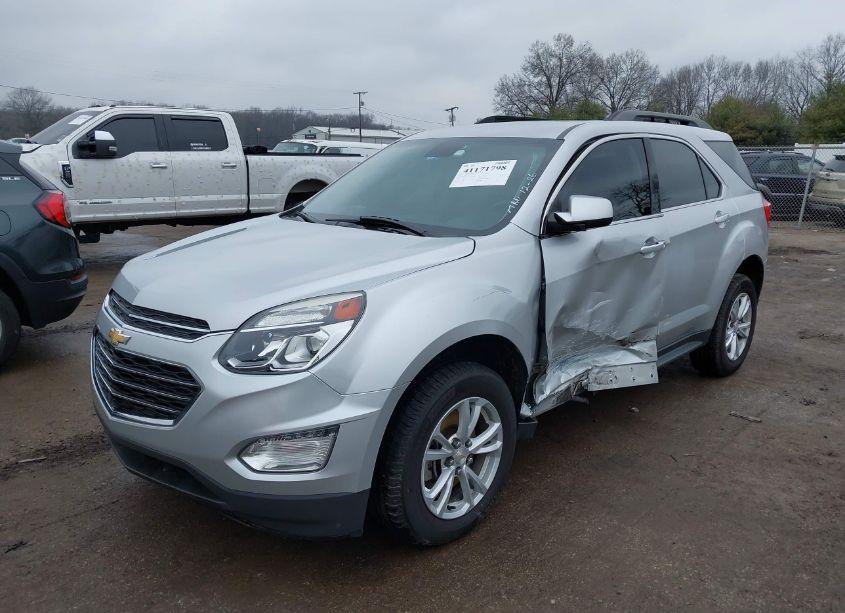 Photo 6 of 2016 Chevrolet Equinox LT (VIN 2GNALCEK0G1153121)