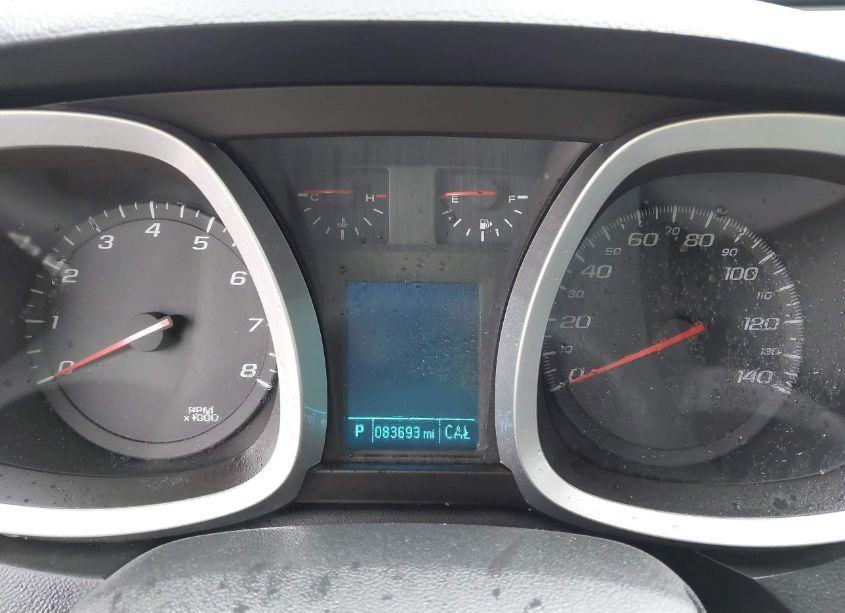 Photo 7 of 2016 Chevrolet Equinox LT (VIN 2GNALCEK0G1153121)