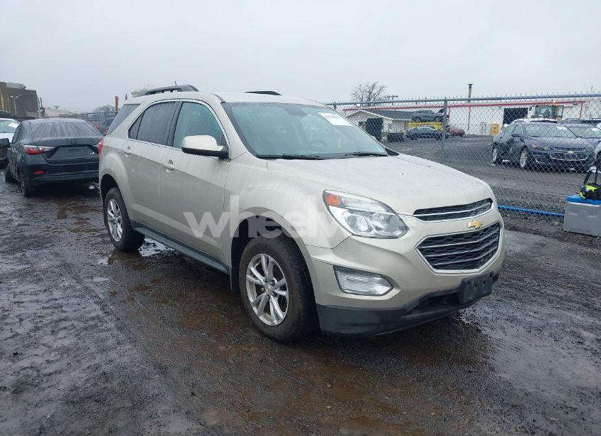 2016 Chevrolet Equinox LT (VIN 2GNALCEK0G1181260) main photo