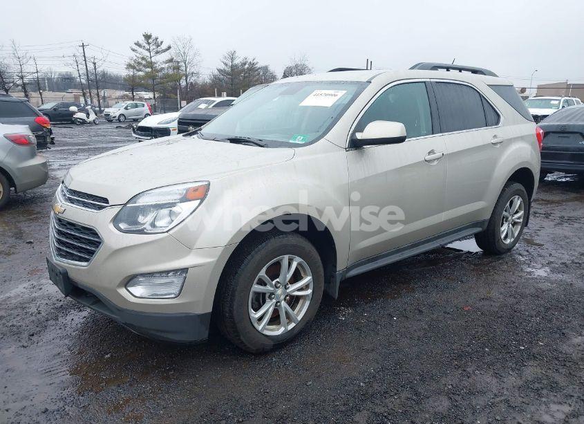 Photo 2 of 2016 Chevrolet Equinox LT (VIN 2GNALCEK0G1181260)