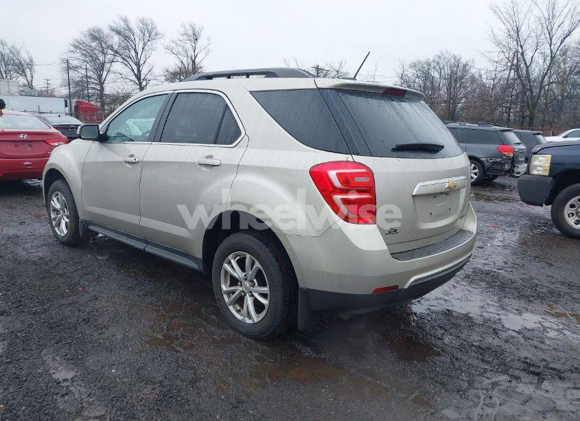 Photo 3 of 2016 Chevrolet Equinox LT (VIN 2GNALCEK0G1181260)