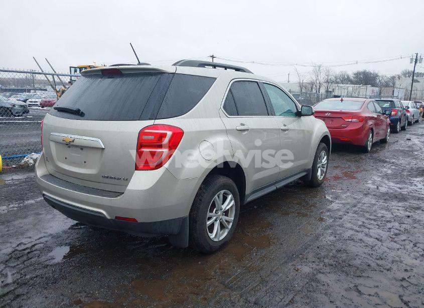 Photo 4 of 2016 Chevrolet Equinox LT (VIN 2GNALCEK0G1181260)