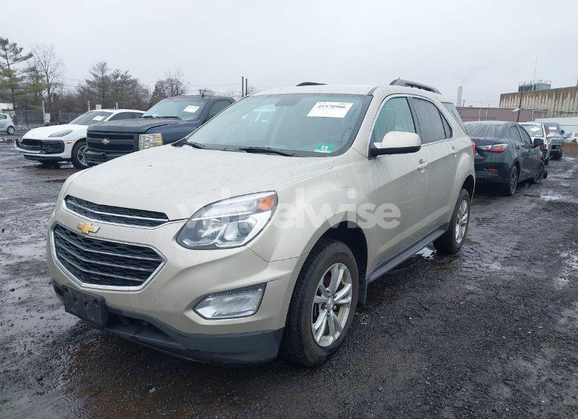 Photo 6 of 2016 Chevrolet Equinox LT (VIN 2GNALCEK0G1181260)