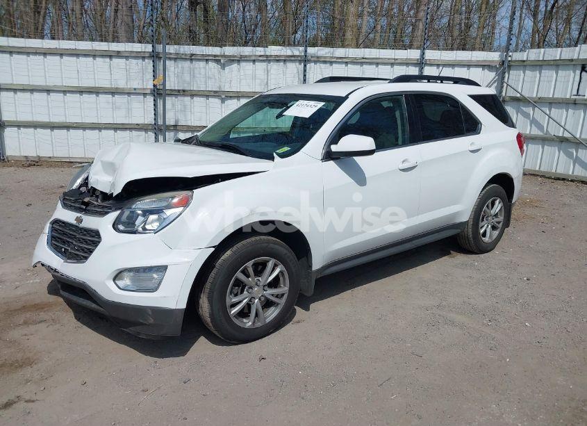 Photo 2 of 2016 Chevrolet Equinox LT (VIN 2GNALCEK0G6153378)