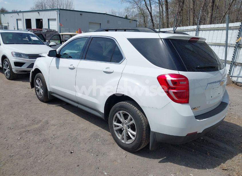 Photo 3 of 2016 Chevrolet Equinox LT (VIN 2GNALCEK0G6153378)