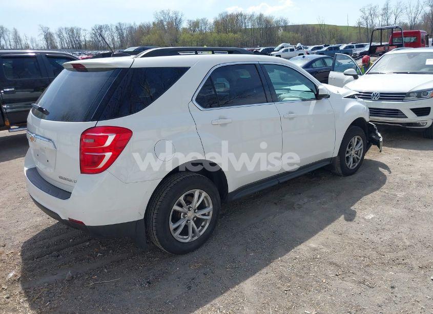 Photo 4 of 2016 Chevrolet Equinox LT (VIN 2GNALCEK0G6153378)