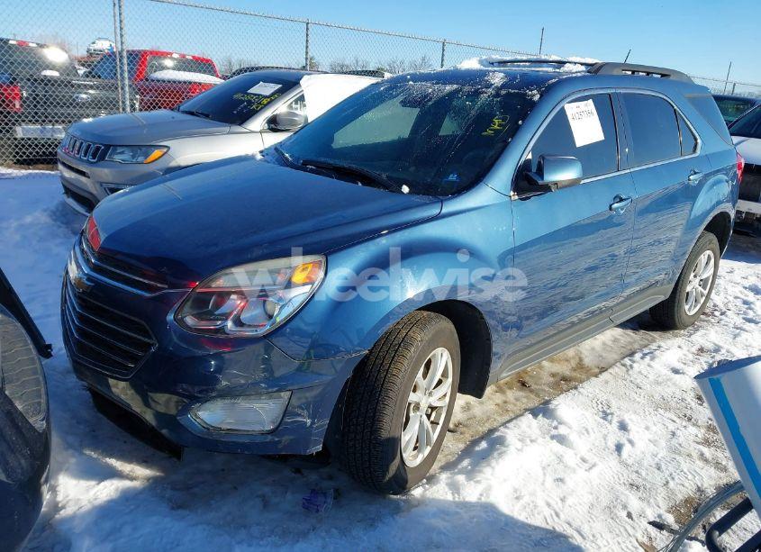 Photo 2 of 2016 Chevrolet Equinox LT (VIN 2GNALCEK0G6184159)