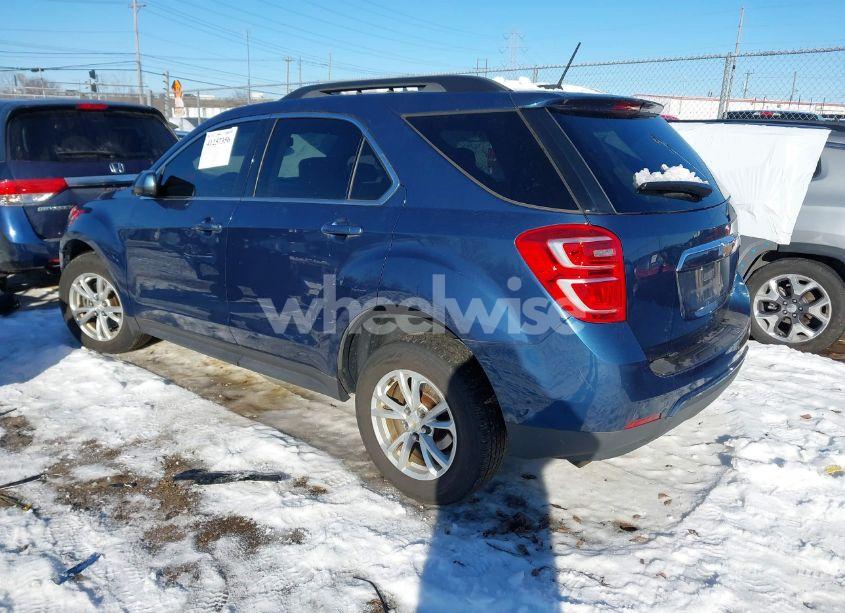 Photo 3 of 2016 Chevrolet Equinox LT (VIN 2GNALCEK0G6184159)