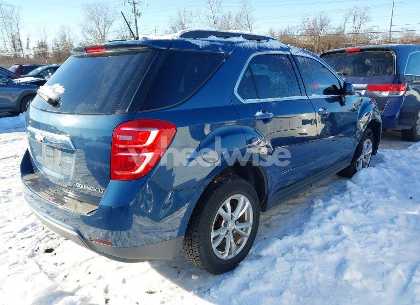 Photo 4 of 2016 Chevrolet Equinox LT (VIN 2GNALCEK0G6184159)