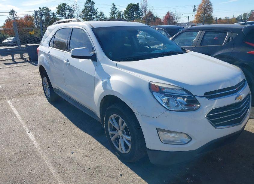 2016 Chevrolet Equinox LT (VIN 2GNALCEK0G6253724) main photo