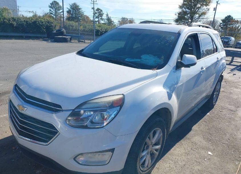 Photo 2 of 2016 Chevrolet Equinox LT (VIN 2GNALCEK0G6253724)