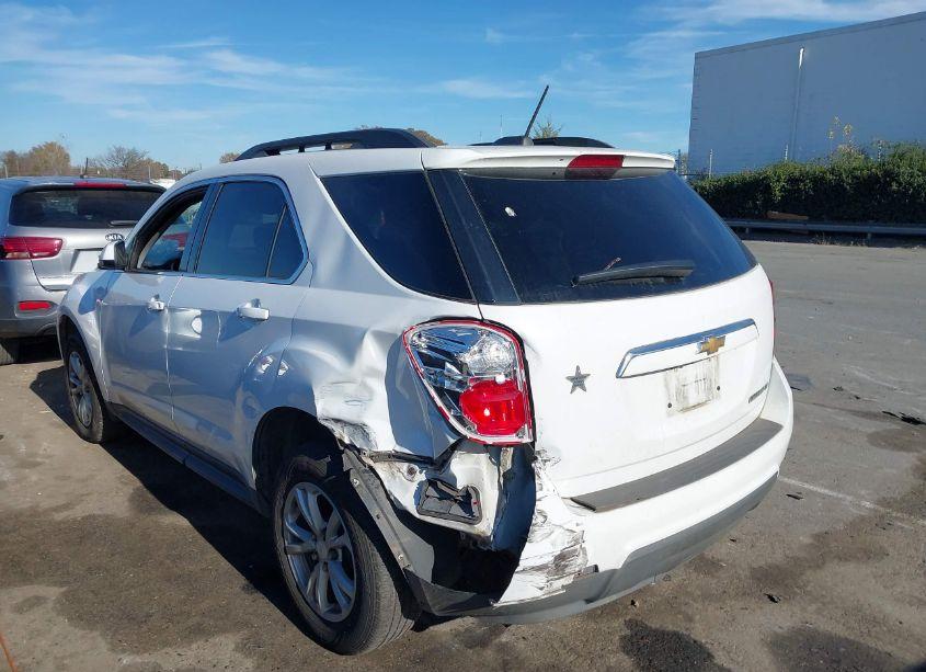 Photo 3 of 2016 Chevrolet Equinox LT (VIN 2GNALCEK0G6253724)