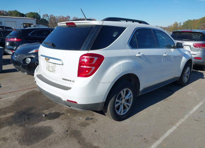 Photo 4 of 2016 Chevrolet Equinox LT (VIN 2GNALCEK0G6253724)
