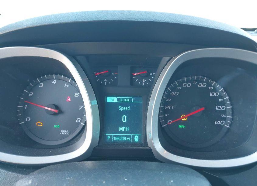 Photo 7 of 2016 Chevrolet Equinox LT (VIN 2GNALCEK0G6253724)