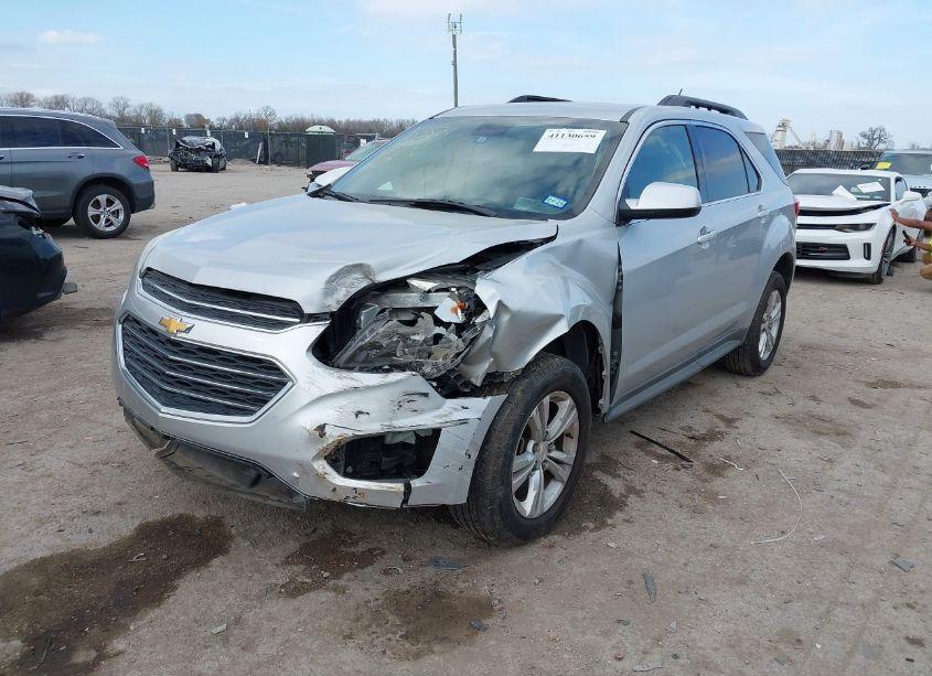 Photo 2 of 2016 Chevrolet Equinox LT (VIN 2GNALCEK0G6285363)