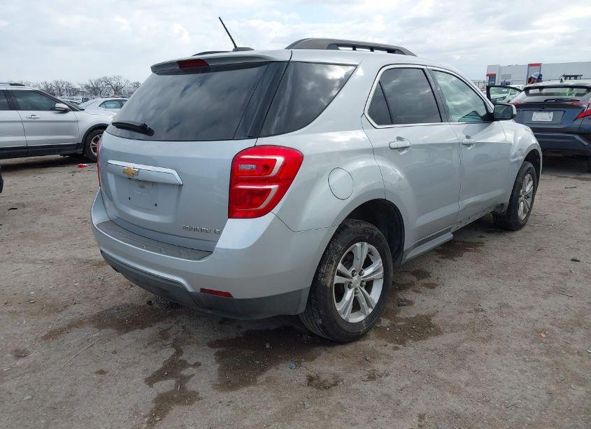 Photo 4 of 2016 Chevrolet Equinox LT (VIN 2GNALCEK0G6285363)