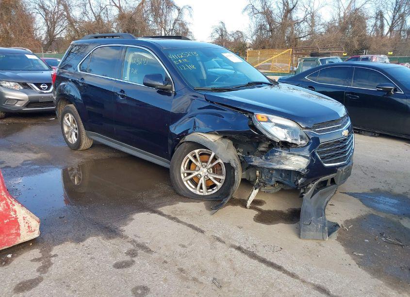 2016 Chevrolet Equinox LT (VIN 2GNALCEK0G6306776) main photo